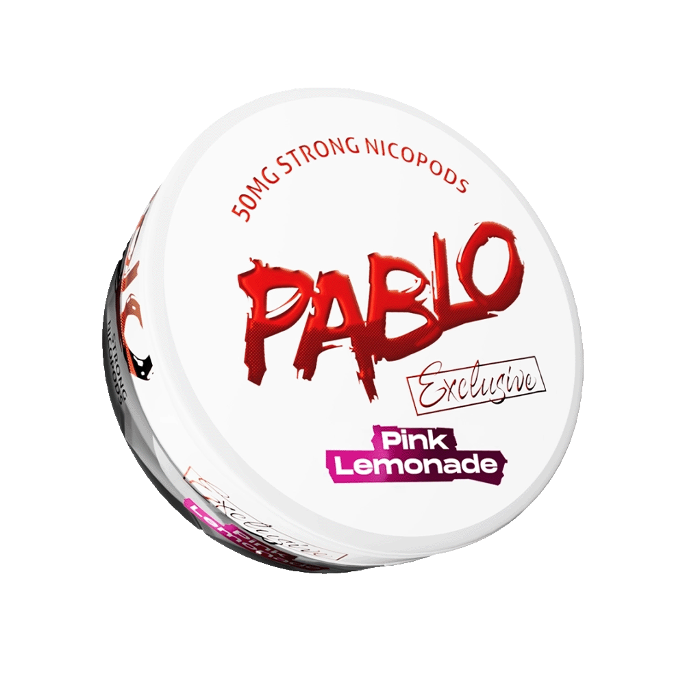 PABLO Exclusive Pink Lemonade nicotine pouches