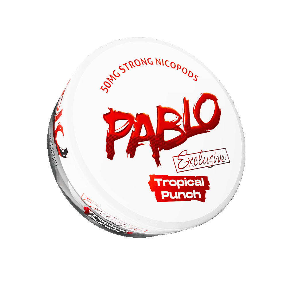 PABLO Exclusive Tropical Punch nicotine pouches