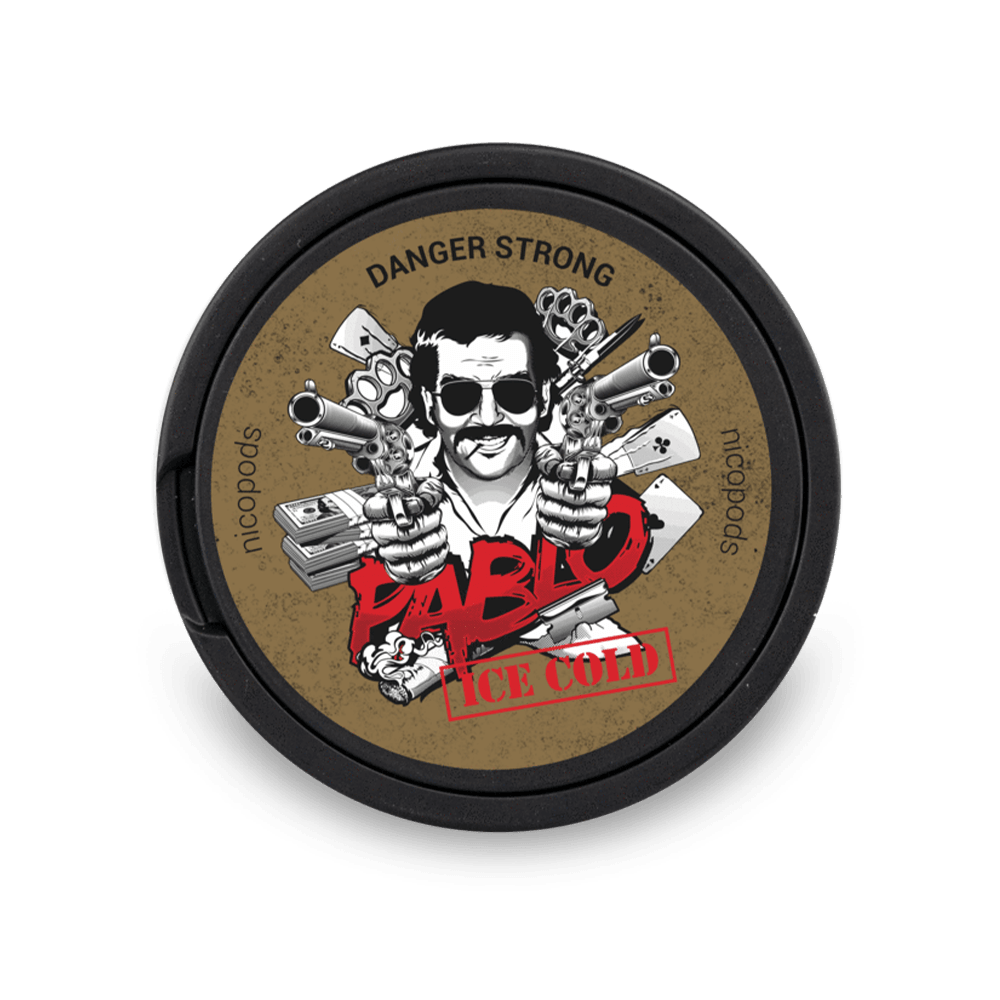 PABLO Ice Cold Limited Edition nicotine pouches