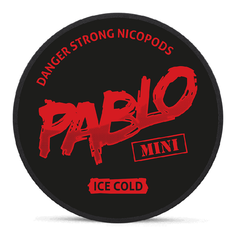 PABLO Mini Red nicotine pouches