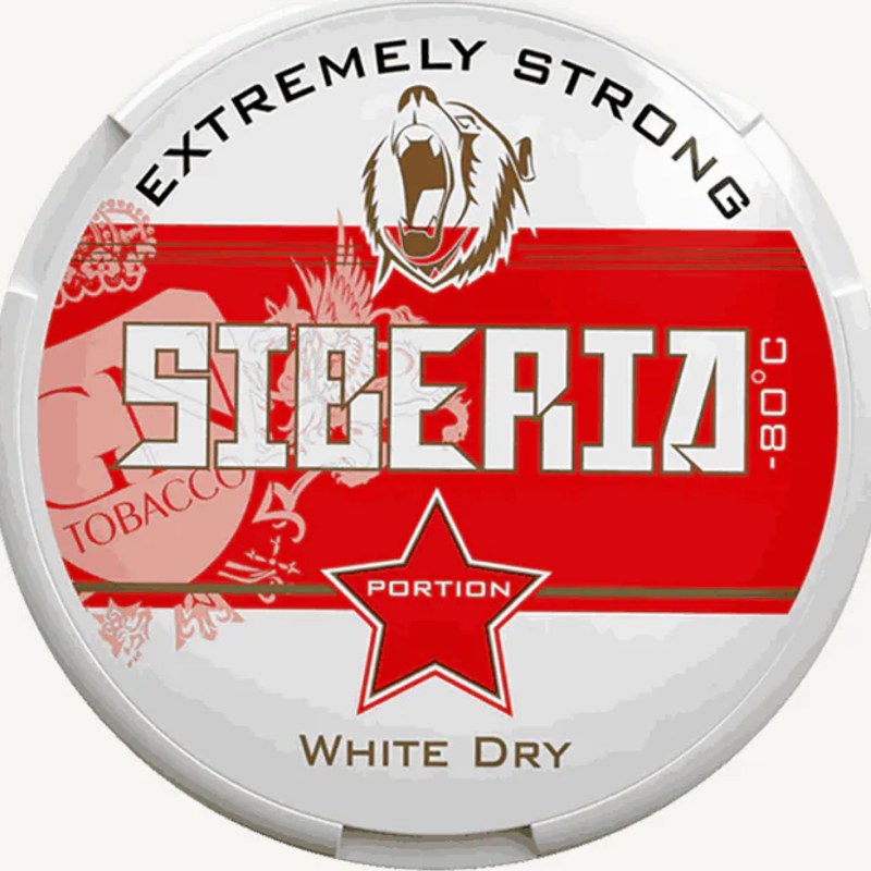SIBERIA RED-80C WHITE DRY REGULAR