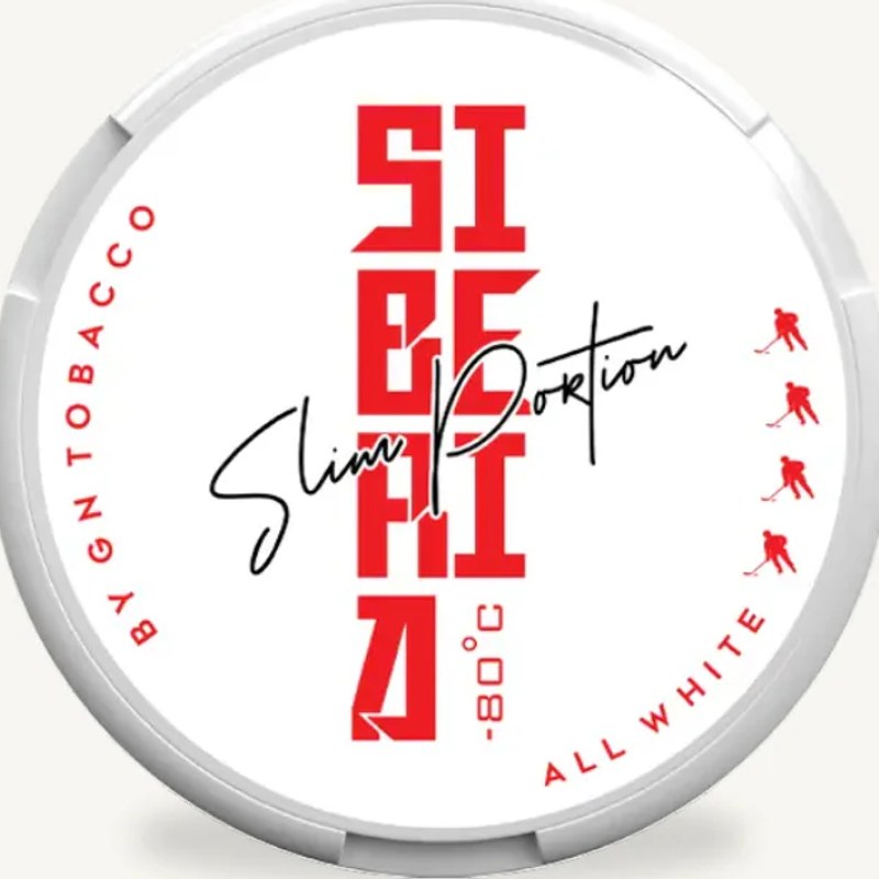 SIBERIA SLIM -80 nicotine pouches
