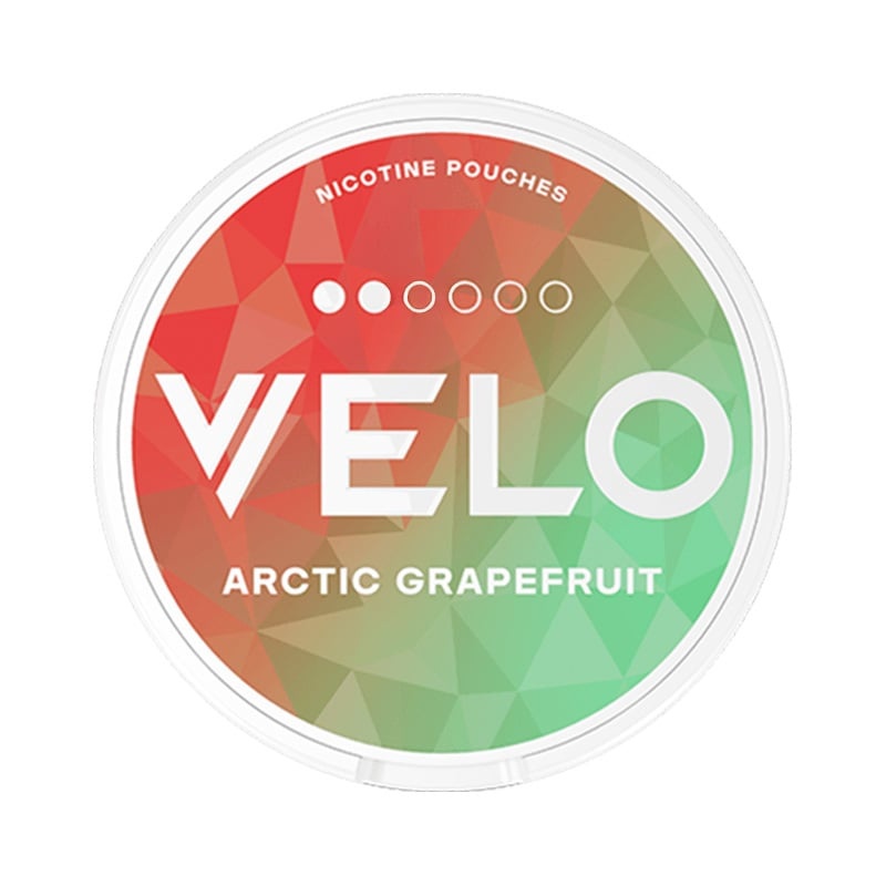 VELO Arctic Grapefruit Low nicotine pouches