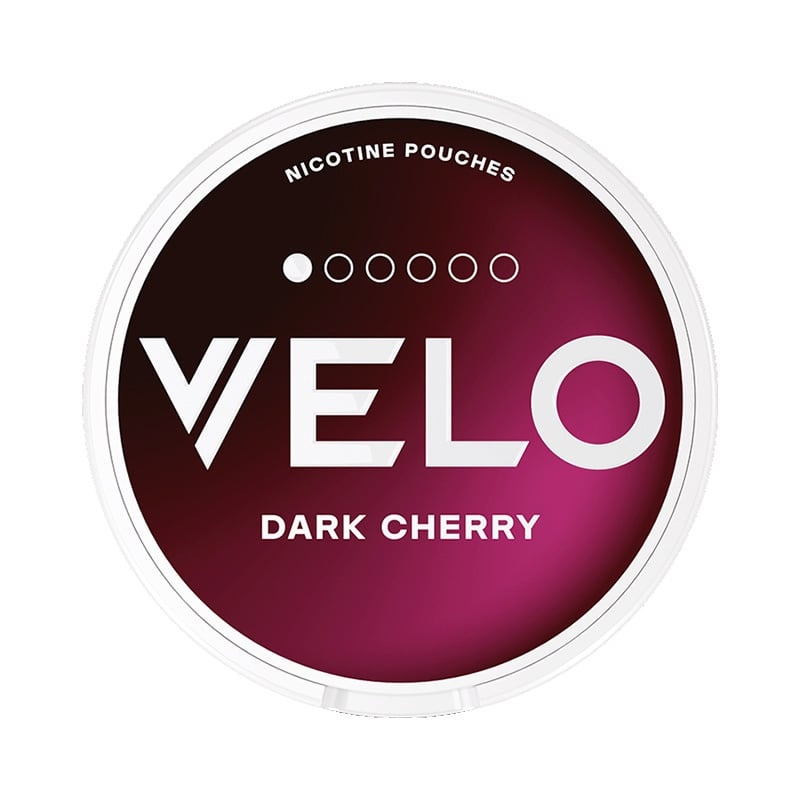 VELO Dark Cherry Mini nicotine pouches
