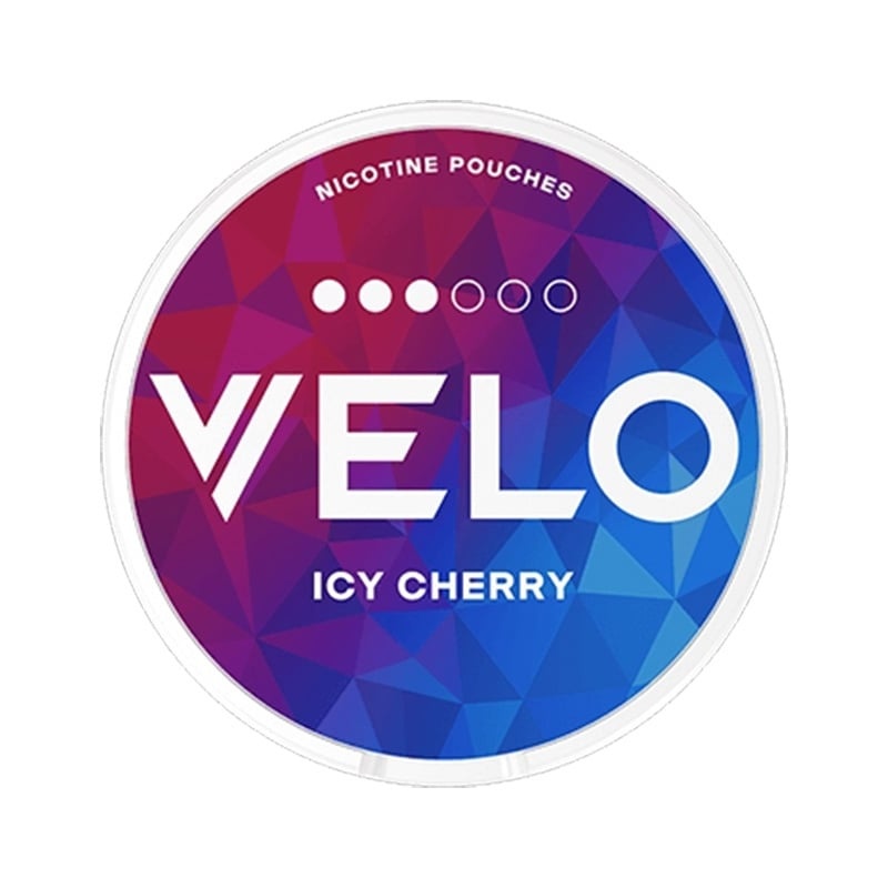 VELO Icy Cherry nicotine pouches