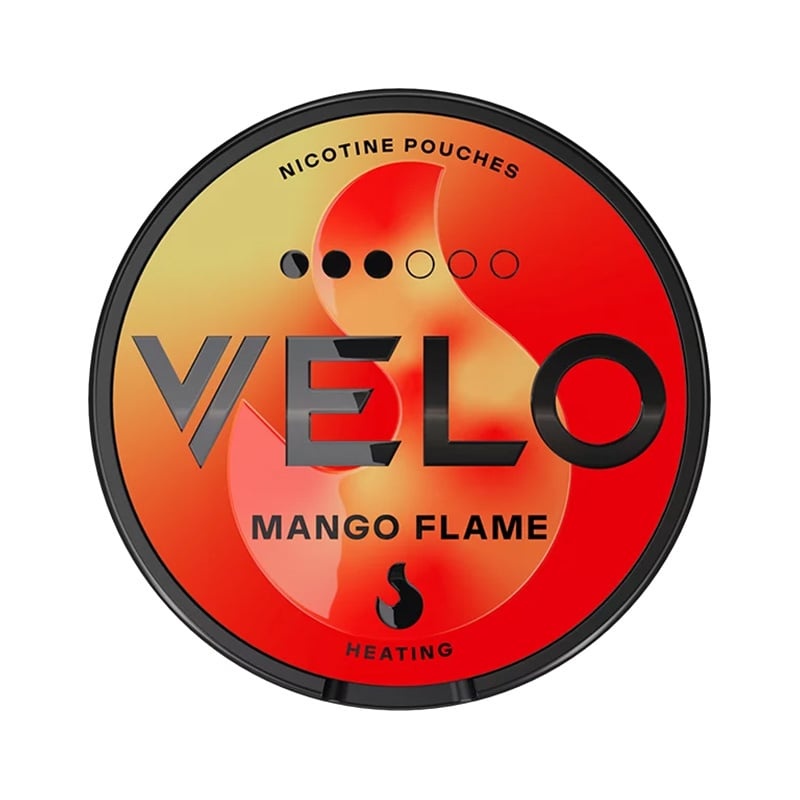 VELO Mango Flame nicotine pouches