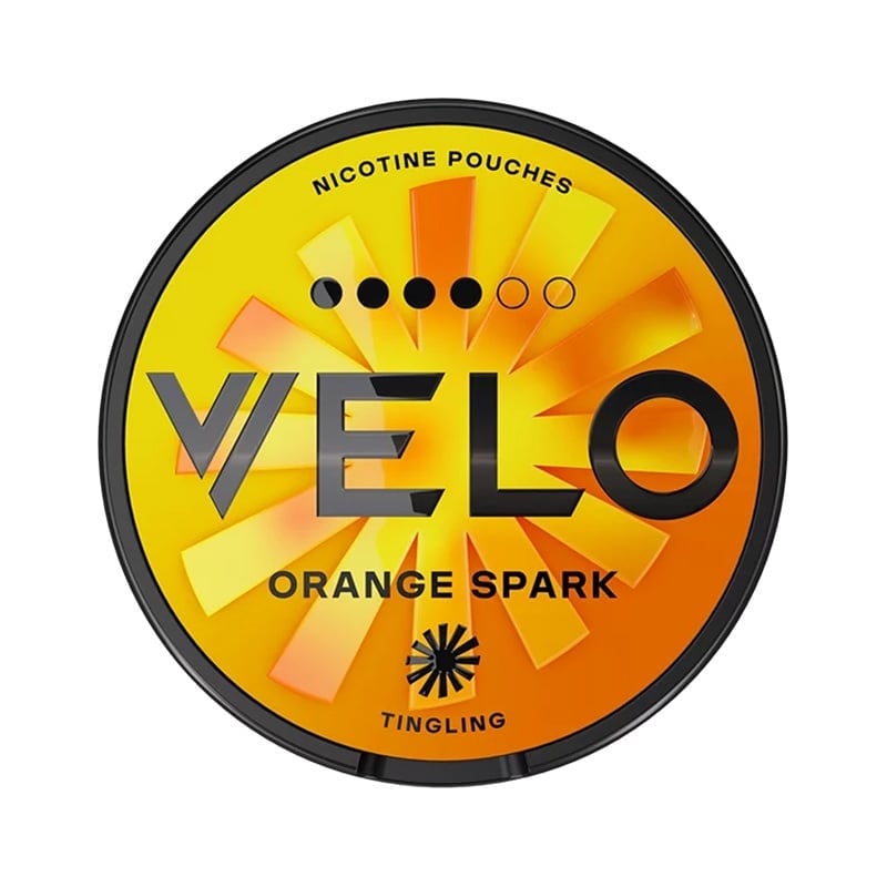 VELO Orange Spark nicotine pouches