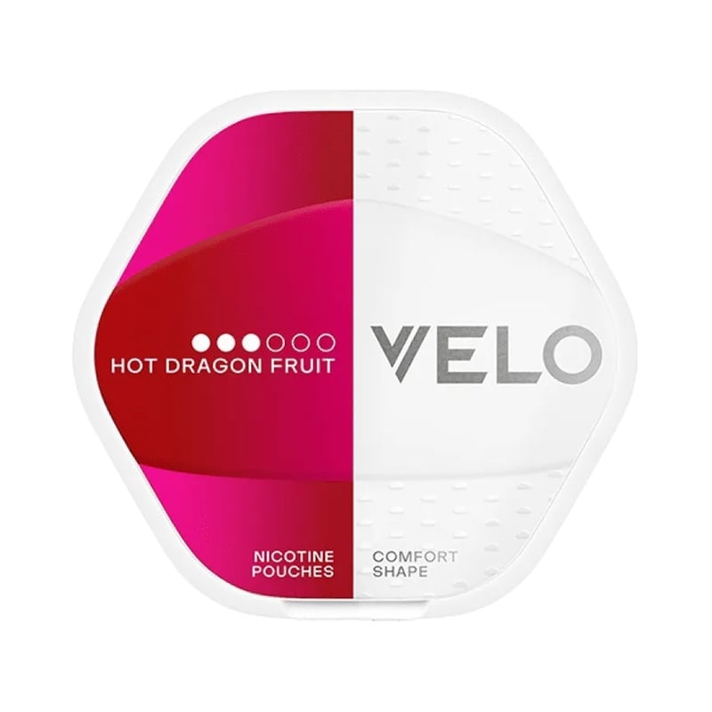 VELO SHIFT Hot Dragon Fruit nicotine pouches