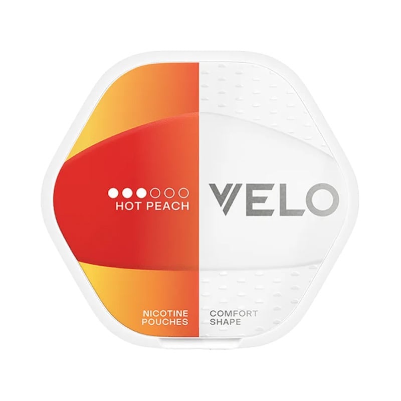 VELO SHIFT Hot Peach nicotine pouches