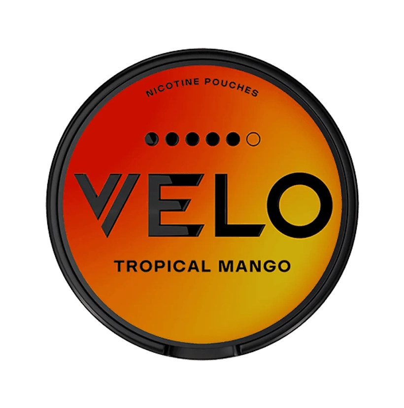 VELO Tropical Mango Ultra nicotine pouches