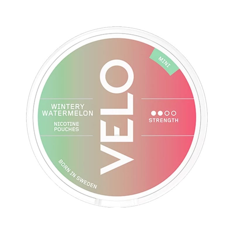 VELO Wintery Watermelon Mini nicotine pouches