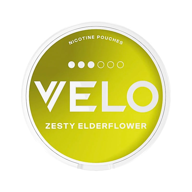 VELO Zesty Elderflower nicotine pouches