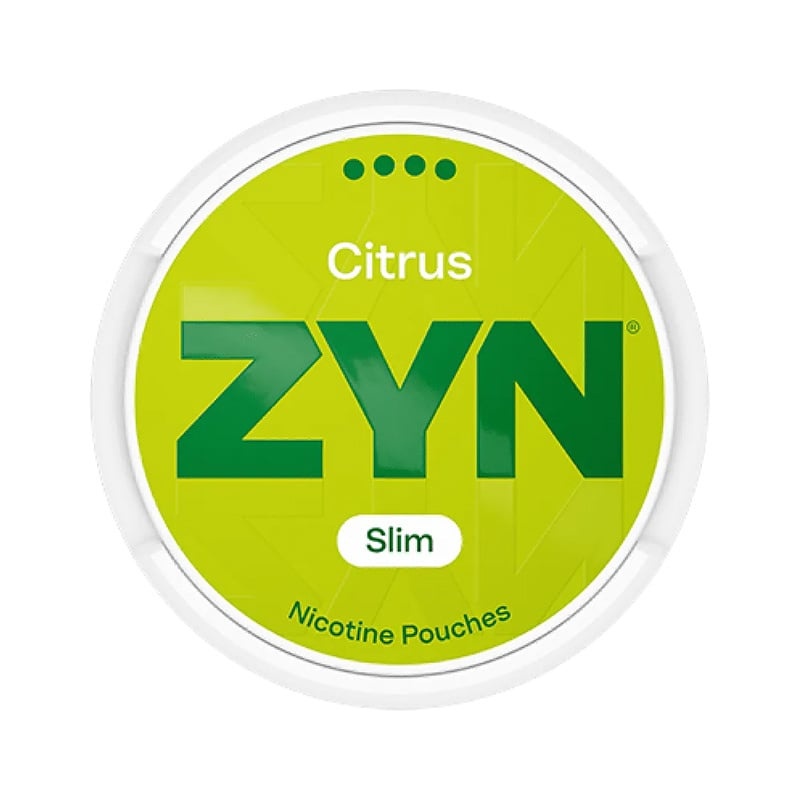 ZYN Citrus Slim Extra Strong nicotine pouches