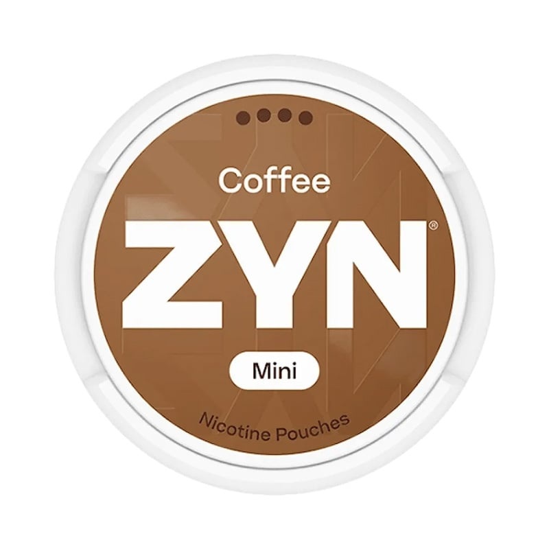ZYN Coffee Mini Extra Strong nicotine pouches