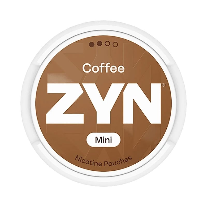 ZYN Coffee Mini Normal nicotine pouches