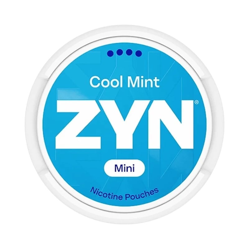 ZYN Cool Mint Mini Extra Strong nicotine pouches