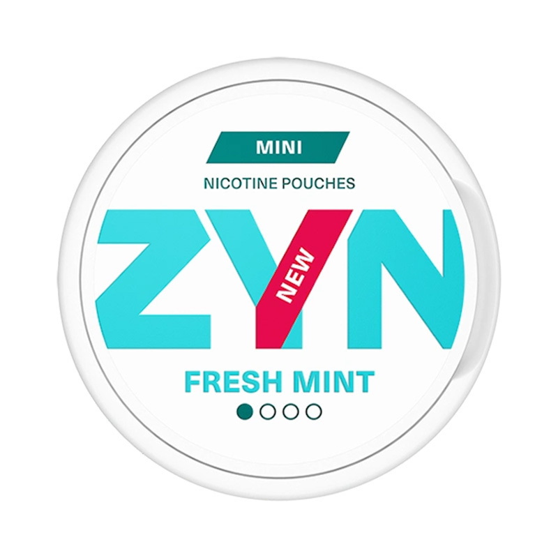 ZYN Fresh Mint Mini Low nicotine pouches