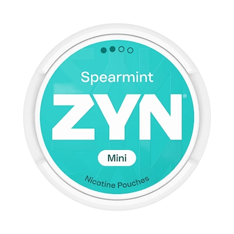 ZYN Spearmint Mini Normal nicotine pouches